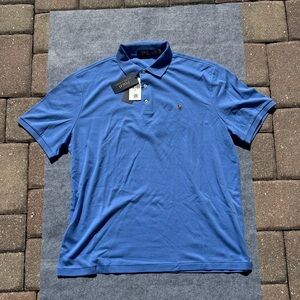 Polo by Ralph Lauren Men's Vibrant Blue Polo Shirt